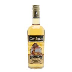 Goslings Gold Rum Blended Modernist Rum