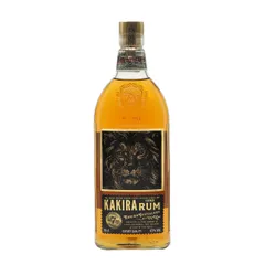 Kakira Gold 7 Year Old Rum Single Traditional Pot Still Rum