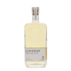 Loveday Organic Gold Rum Single Traditional Pot Still Rum