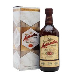 Matusalem Rum 15 Gran Reserva Blended Modernist Rum