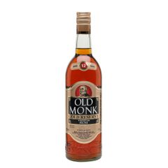 Old Monk Gold Reserve 12 Year Old Rum Single Modernist Rum
