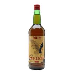 Santa Lucilia Rhum / Bottled 1970s / Litre