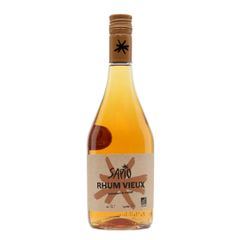 Sapio Bio Rhum Vieux Single Traditional Pot Still Rum