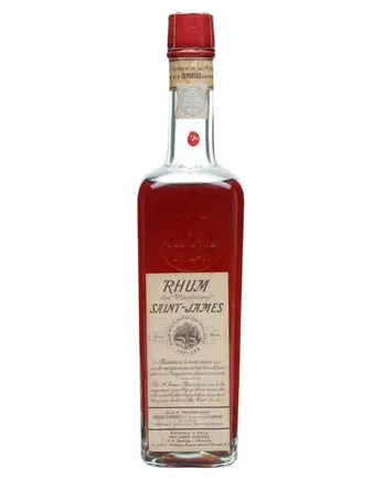 St James Rum Bottled 1950s