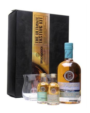 Bruichladdich Ultimate Tasting Kit With Glasses