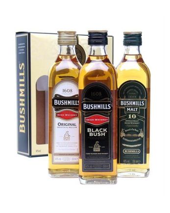 Bushmills 3pk Original Black Bush 10 Year Old