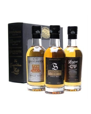 Campbeltown CV Pack Springbank Hazelburn Longrow