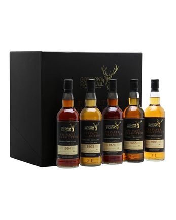 Glenlivet Decades Private Collection Gordon & Macphail