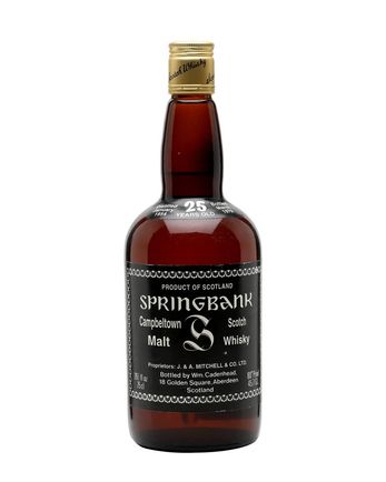 Springbank 1954 25 Year Old Cadenhead