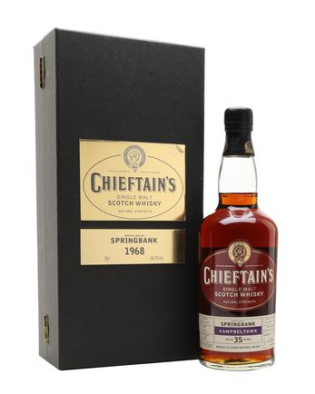 Springbank 1968 35 Year Old Dark Sherrywood Ian Macleod