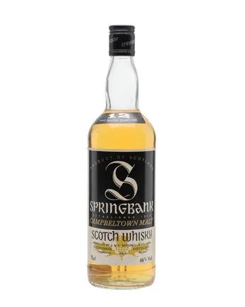 Springbank 12 Year Old Bottled 1970s