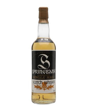 Springbank 12 Year Old Bottled 1990's