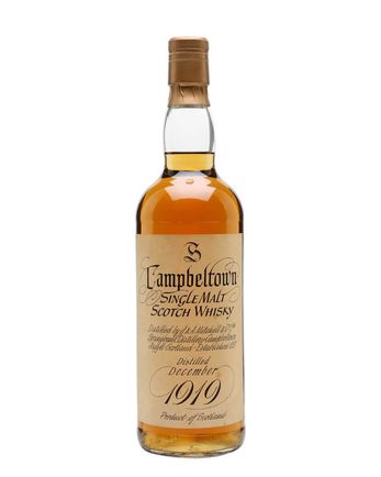 Springbank 1919 50 Year Old Bottled 1970