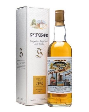 Springbank 1970 23 Year Old Cask 1767
