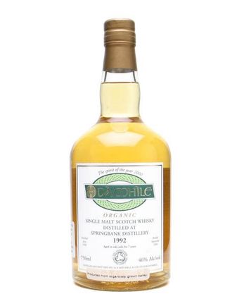 Springbank 1992 7 Year Old 'Da Mhile'