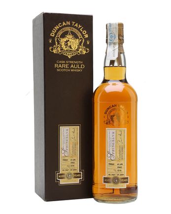 Springbank 1967 37 Year Old Duncan Taylor