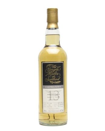 Springbank 1993 13 Year Old R. Sherry Butt Single Malts of Scotland