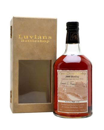 Springbank 1993 Open Championship 2000 Signatory