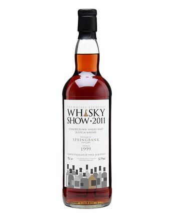 Springbank 1999 The Whisky Show 2011