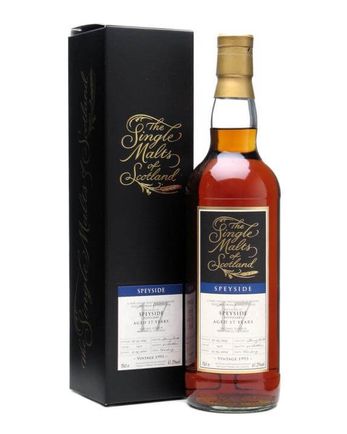 Speyside 1993 17 Year Old Sherry Butt Speciality Drinks