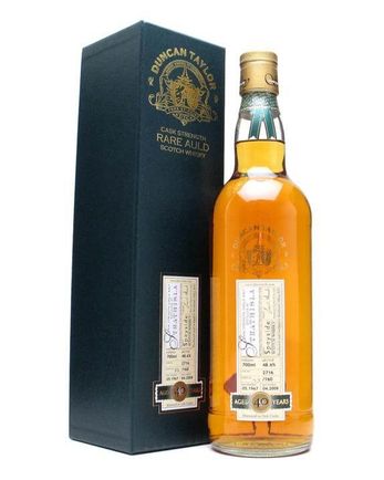 Strathisla 1967 40 Year Old Cask #2716 Duncan Taylor Rare Auld