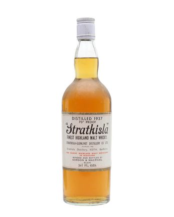 Strathisla 1937 Bottled 1970s Gordon & Macphail