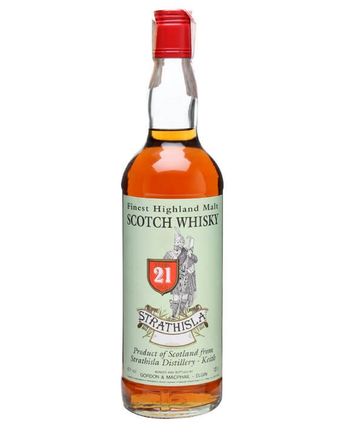 Strathisla 21 Year Old Bottled 1990s Gordon & Macphail