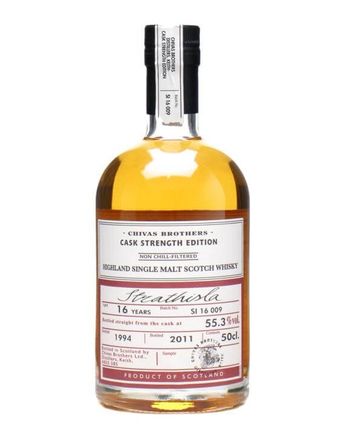 Strathisla 1994 16 Year Old Cask Strength Edition