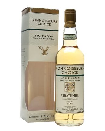 Strathmill 1991 Connoisseurs Choice Gordon & Macphail