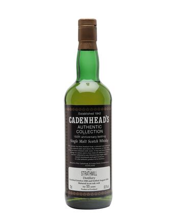 Strathmill 1980 11 Year Old Cadenhead's