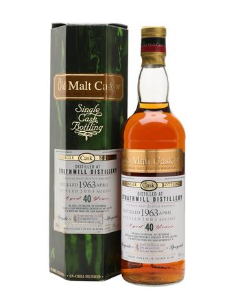 Strathmill 1963 40 Year Old Douglas Laing Old Malt Cask