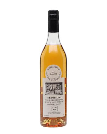 Talisker 1979 22 Year Old Refill Sherry The Bottlers