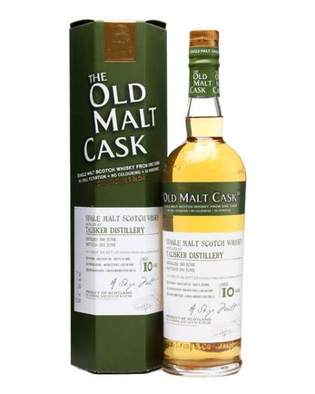 Talisker 2001 10 Year Old Old Malt Cask #7409 Douglas Laing