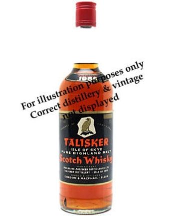 Talisker 1952 Black Label Gordon & Macphail 75cl