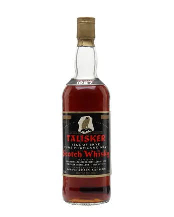 Talisker 1957 Black Label Gordon & Macphail