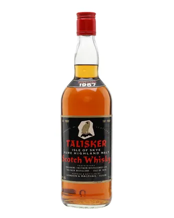 Talisker 1957 100 Proof Gordon & Macphail