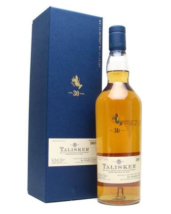 Talisker 30 Year Old Bottled 2007