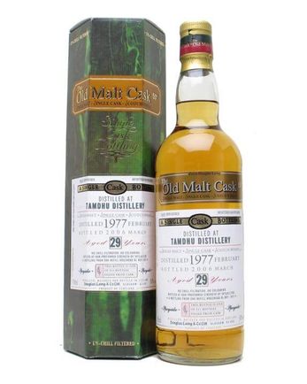 Tamdhu 1977 29 Year Old Douglas Laing Old Malt Cask