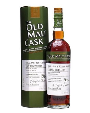 Tamdhu 1989 21 Year Old Old Malt Cask #6956 Douglas Laing
