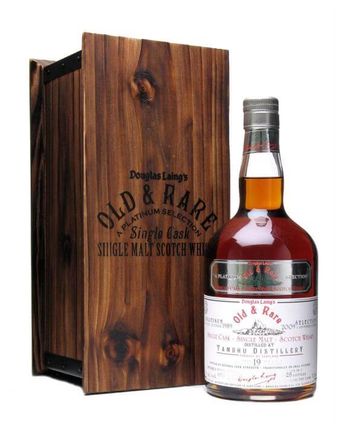Tamdhu 1989 19 Year Old Sherry Cask Douglas Laing Platinum Selection