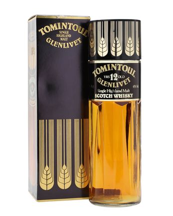 Tomintoul Glenlivet 12 Year Old