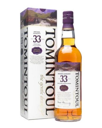 Tomintoul 33 Year Old Special Reserve