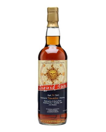 Tomatin 1976 34 Year Old Sherry Cask Liquid Sun