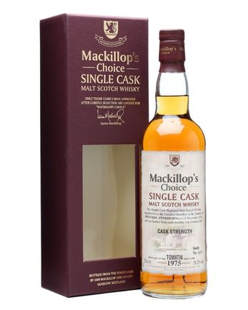 Tomatin 1975 25 Year Old Cask #4 Mackillop's