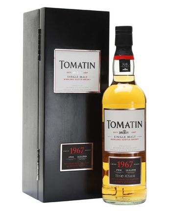 Tomatin 1967 40 Year Old Refill Butt# 17904