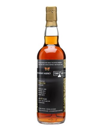 Tomatin 1966 45 Year Old The Whisky Agency The Nectar