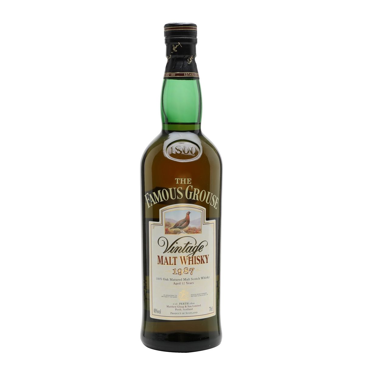 Famous Grouse Vintage 1987 12 Year Old | Whisky Marketplace ZA
