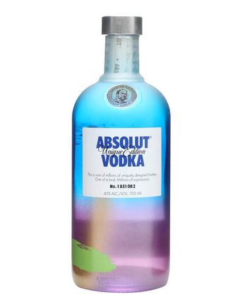 Absolut Vodka Unique Edition