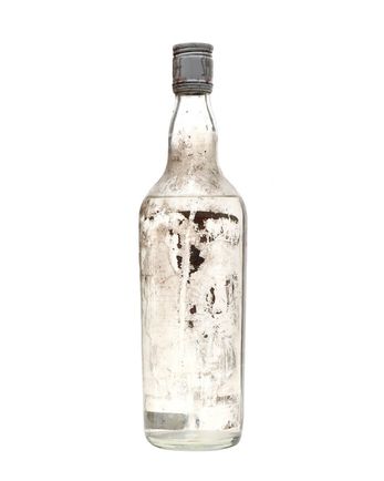 Smirnoff Red Label Vodka Bottled 1970s
