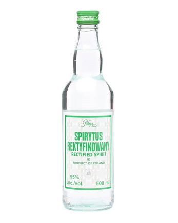 Spirytus Rektyfikowany Vodka 95 Polmos
